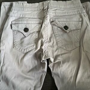 Grey Size 26 True Religion Pants